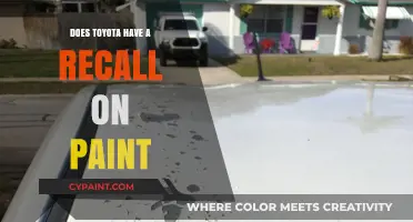 Toyota Paint Recall: What You Need to Know About Recent Issues