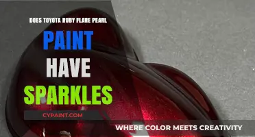Toyota Ruby Flare Pearl Paint: Sparkling or Not?