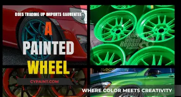 Painted Wheels: Trading Up Imports for Customization