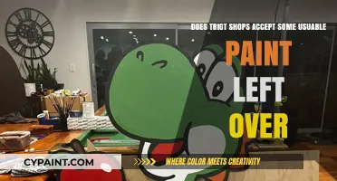 Unused Paint: Can You Donate to Thrift Shops?