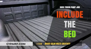 Does a Truck Paint Job Cover the Bed? What You Need to Know