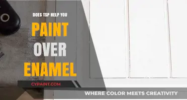 Can TSP Prep Surfaces for Painting Over Enamel Successfully?