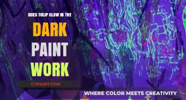 Does Tulip's Glow Paint Work?