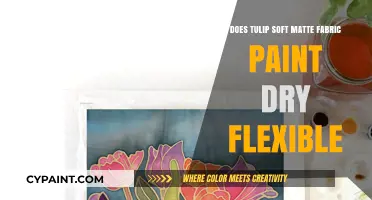 Tulip Soft Matte Paint: Flexible Finish, Washable Results