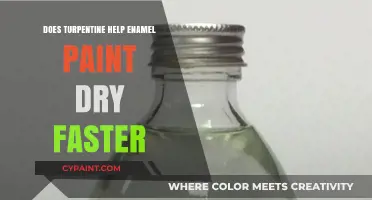 Can Turpentine Speed Up Enamel Paint Drying Time? Find Out