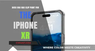 UAG's Clip Paint: Available for iPhone XR?