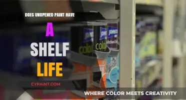 Unopened Paint Shelf Life: How Long Does It Really Last?