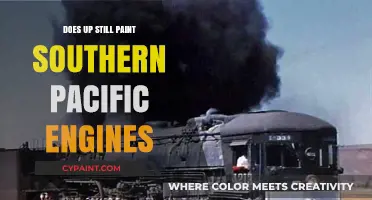 Southern Pacific Engines: UP's Painting Practices Explained