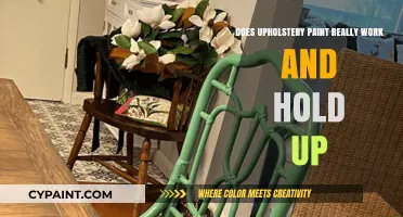 Upholstery Paint: A Long-Lasting Solution?