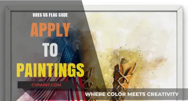 Does US Flag Code Apply to Artistic Paintings? Legal Insights