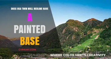 The USA Twin Mill Redline: Painted Base or Not?