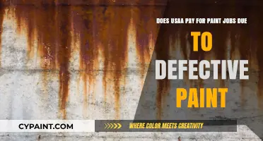 Does USAA Cover Paint Jobs for Defective Paint Issues?