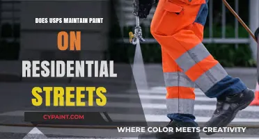USPS and Residential Streets: Who Maintains Paint Markings?