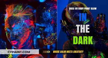 UV Body Paint: Glowing in the Dark?