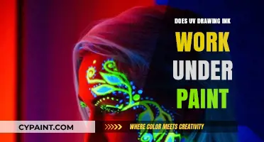 UV Drawing Ink Under Paint: Does It Work and How?