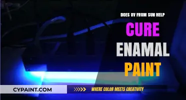 UV Rays: Enamel Paint's Best Friend or Foe?
