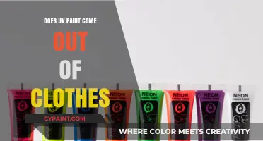 Removing UV Paint Stains from Clothes: Tips and Effective Solutions