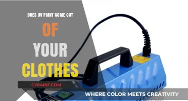 UV Paint: Staining Your Clothes Forever?
