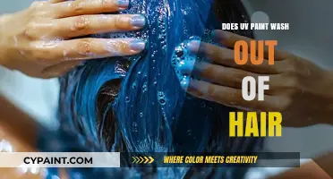 UV Paint in Hair: Does It Wash Out Easily? Tips and Tricks
