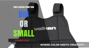 Valken Paint Sizing Guide: Does It Run Big or Small?