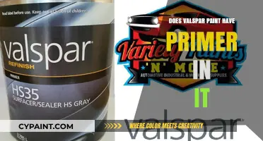Does Valspar Paint Include Primer? A Comprehensive Guide for Painters