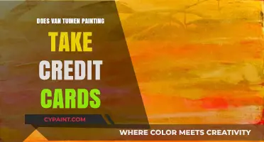 Does Van Tuinen Painting Accept Credit Card Payments?