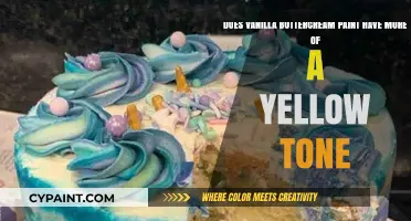 Vanilla Buttercream Paint: Unveiling Its Subtle Yellow Undertones and Appeal