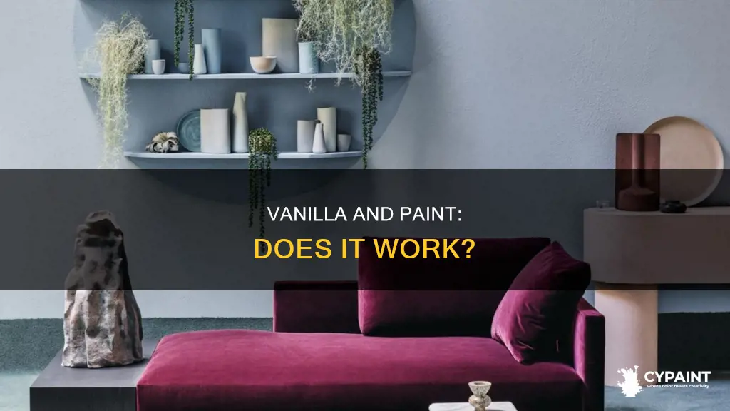 does vanilla in paint really take away the smell