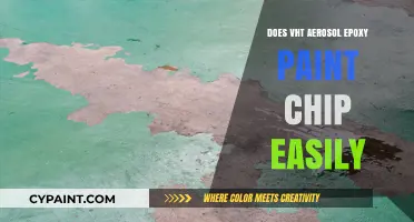 VHT Aerosol Epoxy Paint Durability: Does It Chip Easily?