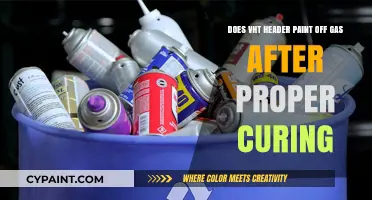 VHT Header Paint: Off-Gassing After Curing?