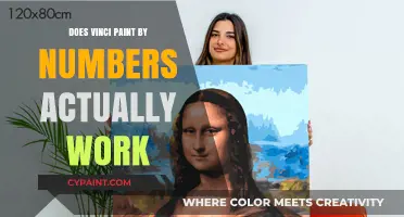 Does Vinci Paint by Numbers Deliver Artistic Results? A Review