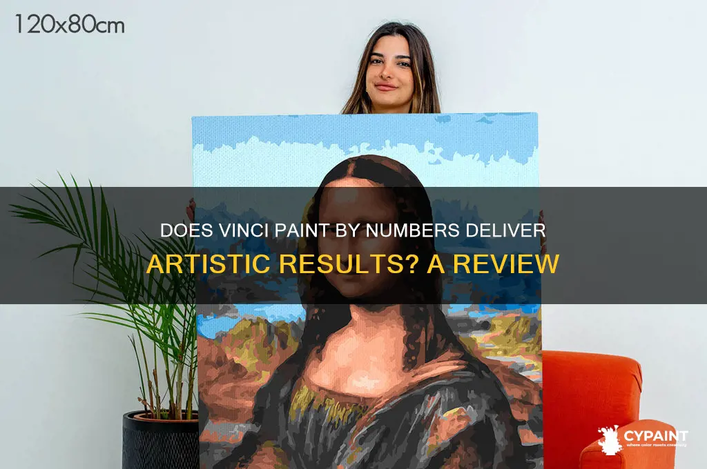 does vinci paint by numbers actually work