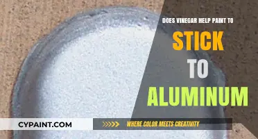 How to Make Paint Stick to Aluminum Using Vinegar