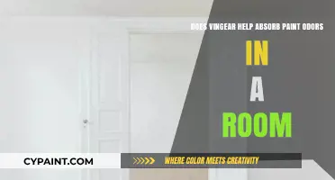 How Vinegar Helps Neutralize Paint Odor
