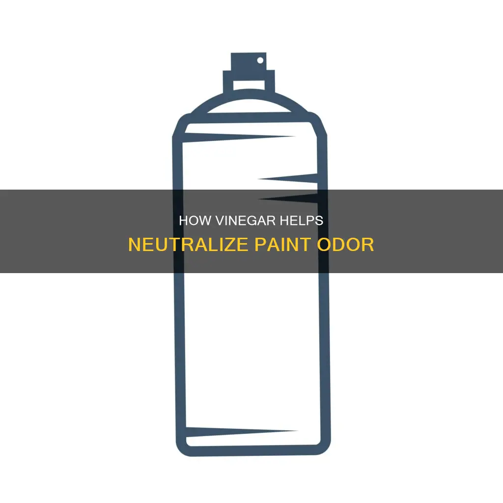 does vingear help absorb paint odors in a room