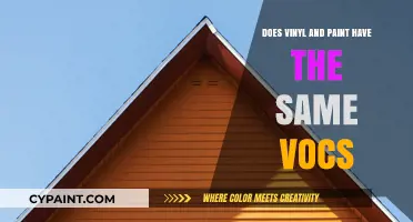 VOCs in Vinyl and Paint: What's the Difference?