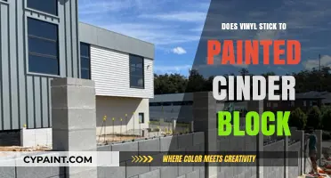 Can Vinyl Adhere to Painted Cinder Block Walls? A Comprehensive Guide