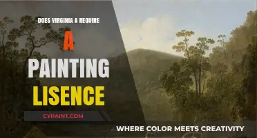 Does Virginia Require a Painting License? A Comprehensive Guide