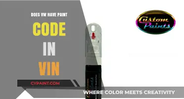 Does VW Include Paint Code in VIN? Unraveling the Mystery