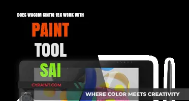 Wacom Cintiq 15x and Paint Tool Sai: A Perfect Match?