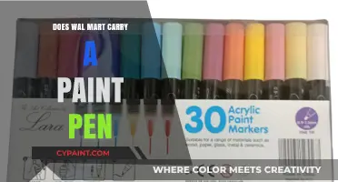 Does Walmart Sell Paint Pens? A Quick Shopping Guide