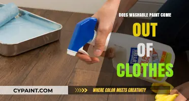 Removing Washable Paint Stains: Effective Tips to Save Your Clothes