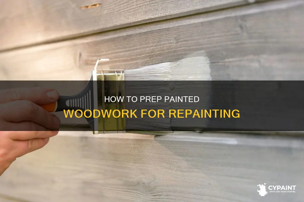 does washing painted woodwork before painting require rinsing