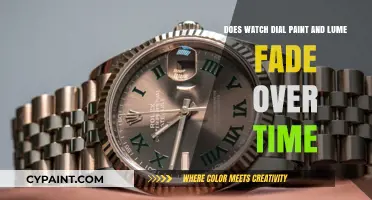 How Watch Dials Age: Paint and Lume Fading