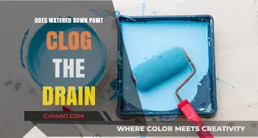 Can Watered Down Paint Clog Your Drain? Essential Tips to Know