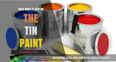 The Ultimate Guide to "Does What It Says on the Tin" Paint