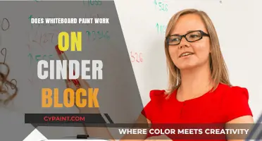 Can You Use Whiteboard Paint on Cinder Block Walls? Find Out!