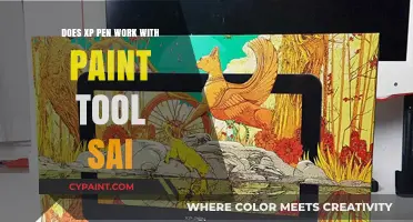 XP-Pen and Paint Tool Sai: A Perfect Match?
