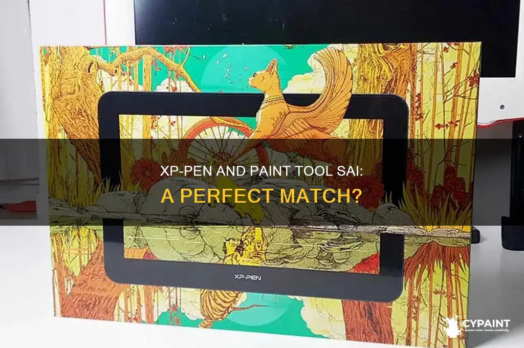 does xp pen work with paint tool sai