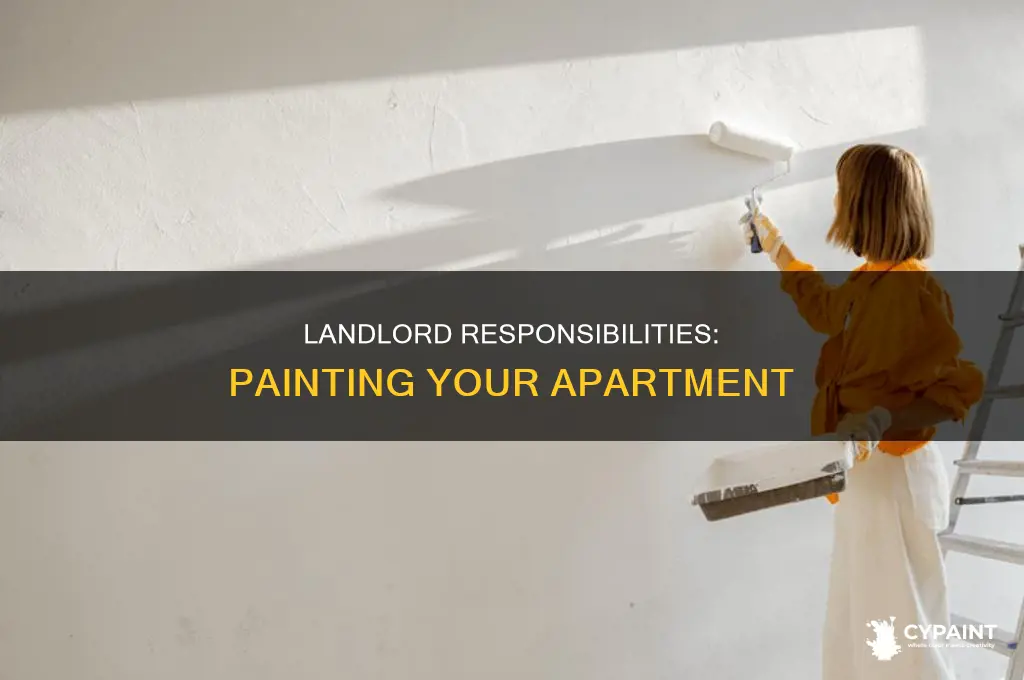 does your landlord have to paint your apartment